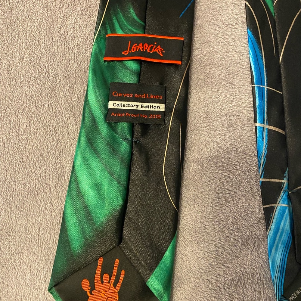 Jerry Garcia necktie